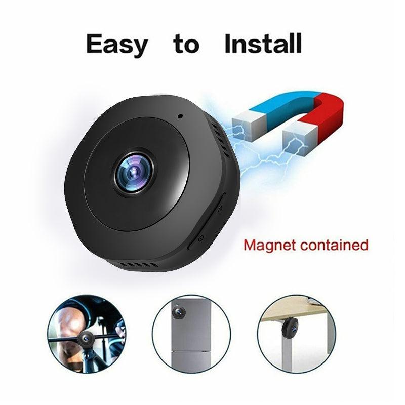 1080P Mini Camera APP Remote Control Monitor Home Security - VirtuousWares:Global