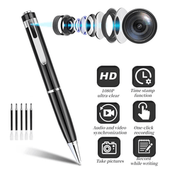 1080P Mini Hidden Camera Portable Pocket Pen Spy Camera - VirtuousWares:Global