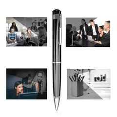 1080P Mini Hidden Camera Portable Pocket Pen Spy Camera - VirtuousWares:Global