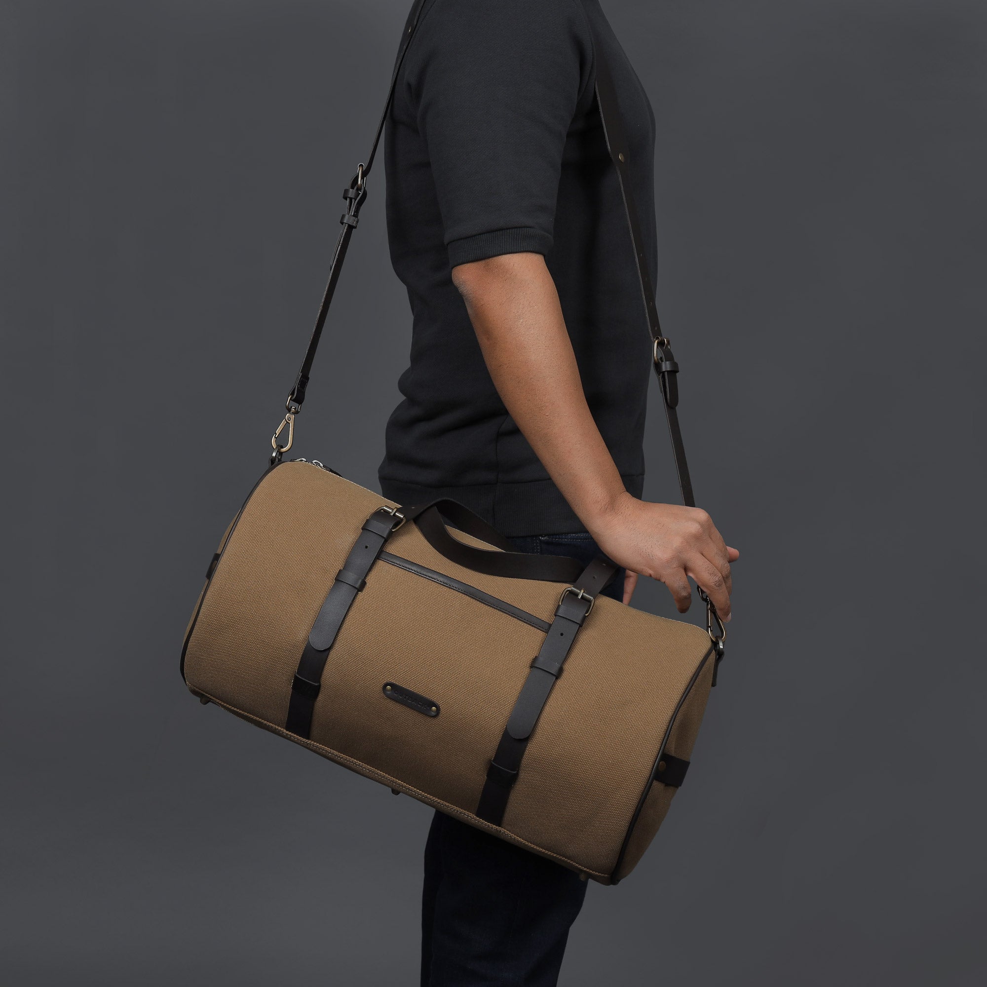 Miami Canvas Gym Bag