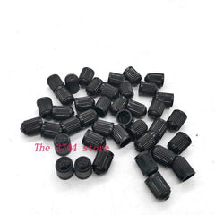 10pcs Tyre black Valve Caps, Plastic Car Tire Stem Dust Covers for - VirtuousWares:Global