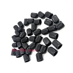 10pcs Tyre black Valve Caps, Plastic Car Tire Stem Dust Covers for - VirtuousWares:Global
