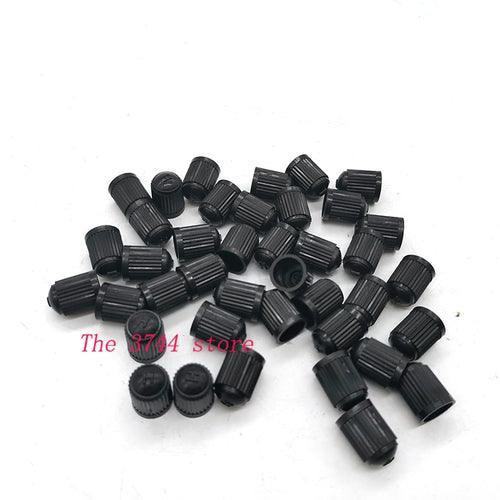 10pcs Tyre black Valve Caps, Plastic Car Tire Stem Dust Covers for - VirtuousWares:Global