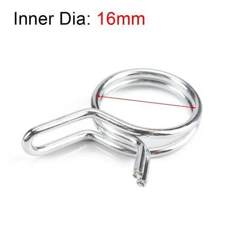 10Pcs/set Fuel Line Hose Clamp Assortment Kit Sealing Tube Spring - VirtuousWares:Global