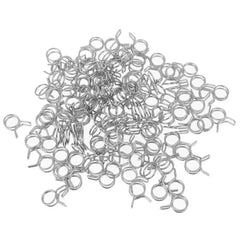 10Pcs/set Fuel Line Hose Clamp Assortment Kit Sealing Tube Spring - VirtuousWares:Global