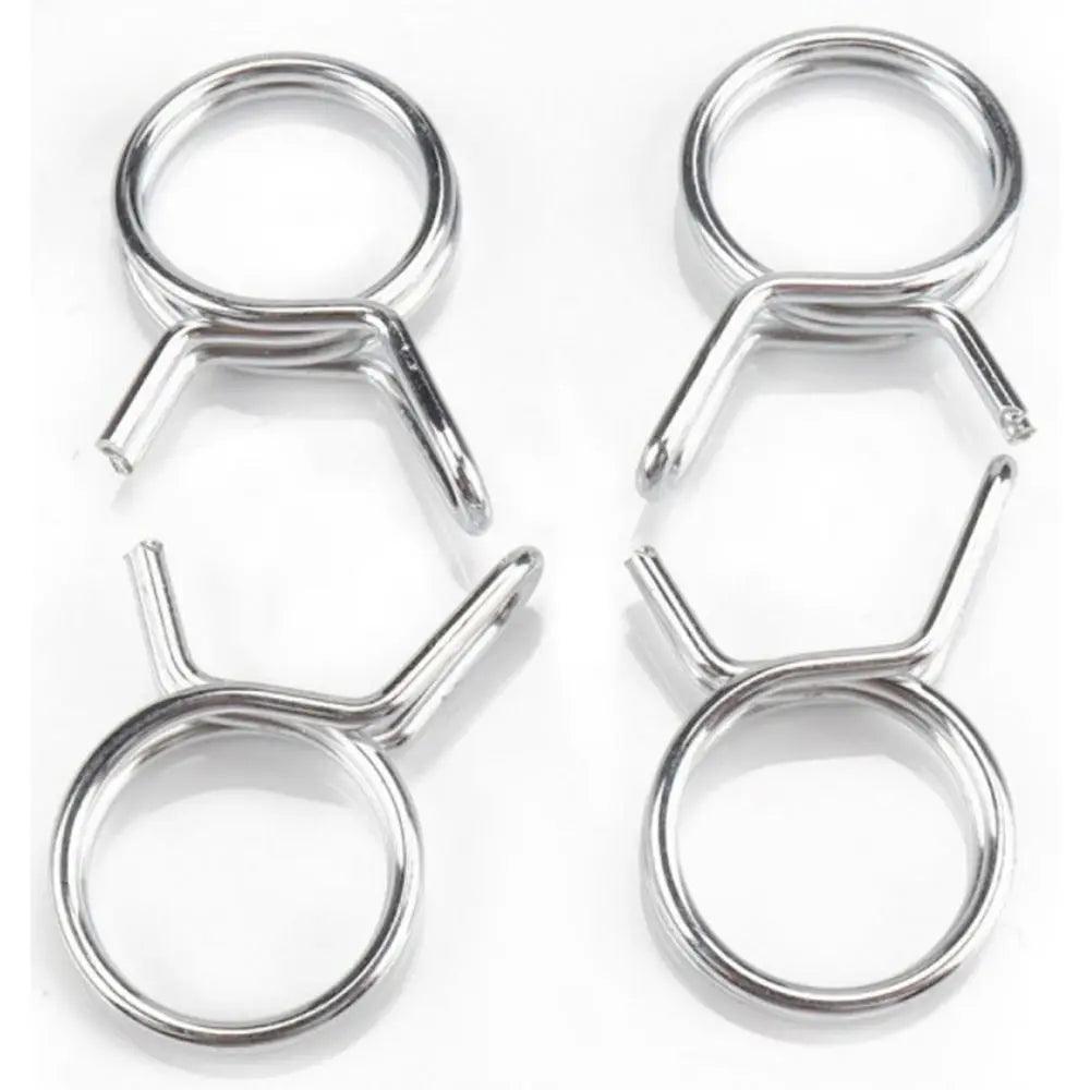 10Pcs/set Fuel Line Hose Clamp Assortment Kit Sealing Tube Spring - VirtuousWares:Global