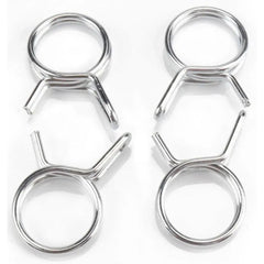 10Pcs/set Fuel Line Hose Clamp Assortment Kit Sealing Tube Spring - VirtuousWares:Global