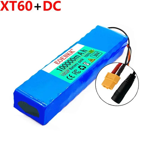 10S2P 36V 100000mAh 36v Electric Scooter Battery Lithium Electric - VirtuousWares:Global