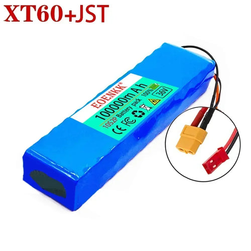 10S2P 36V 100000mAh 36v Electric Scooter Battery Lithium Electric - VirtuousWares:Global