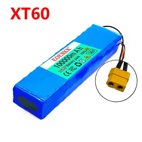 10S2P 36V 100000mAh 36v Electric Scooter Battery Lithium Electric - VirtuousWares:Global