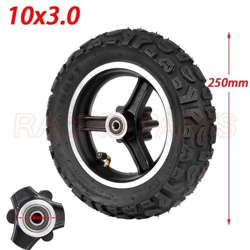 10x3.0 Full Off Road Tyre with hub rim Pneumatic Zero 10X Kaabo Mantis - VirtuousWares:Global
