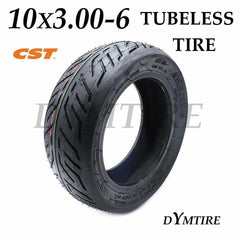10x3.0 Tubeless Tire for Kugoo M4 Pro Kaabo Wolf Warrior Electric - VirtuousWares:Global