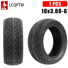 10x3.00-6 Electric Scooter Vacuum Tire for Zero 11X Kaabo Wolf for - VirtuousWares:Global