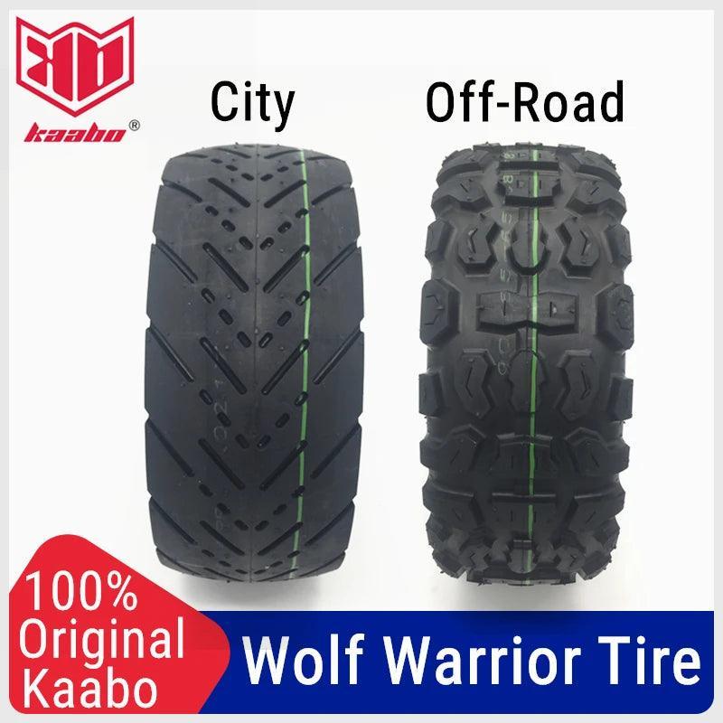 11 Inch Off Road/Street Tire for Kaabo Wolf Warrior Electric Scooter - VirtuousWares:Global