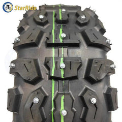 11 Inch Tubeless Tire 90/65-6.5 Winter Snow Ice Studded Tire for Kaabo - VirtuousWares:Global