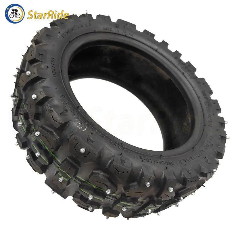 11 Inch Tubeless Tire 90/65-6.5 Winter Snow Ice Studded Tire for Kaabo - VirtuousWares:Global