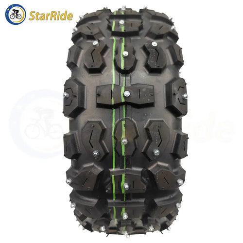 11 Inch Tubeless Tire 90/65-6.5 Winter Snow Ice Studded Tire for Kaabo - VirtuousWares:Global
