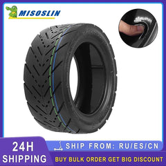 11 Inch Tubeless Tire Vacuum Tire 90/65-6.5 Self-healing with Glue for - VirtuousWares:Global