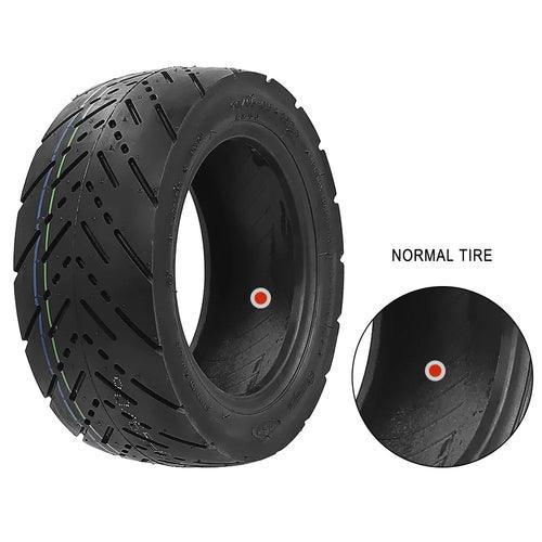 11 Inch Vacuum Tire 90/65-6.5 Self-healing Tubeless Tire with Glue for - VirtuousWares:Global