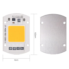 110w 220v LED Floodlight Warm White COB Chip - VirtuousWares:Global