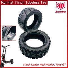11inch Run-flat Tubeless Tire Vacuum Puncture-proof Explosion Proof - VirtuousWares:Global
