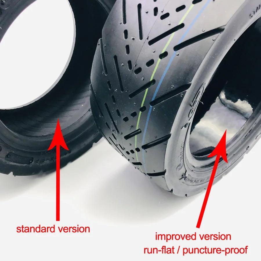 11inch Run-flat Tubeless Tire Vacuum Puncture-proof Explosion Proof - VirtuousWares:Global