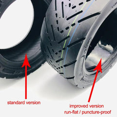 11inch Run-flat Tubeless Tire Vacuum Puncture-proof Explosion Proof - VirtuousWares:Global