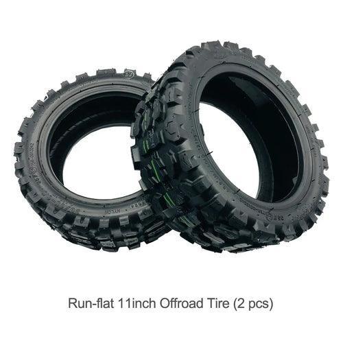 11inch Run-flat Tubeless Tire Vacuum Puncture-proof Explosion Proof - VirtuousWares:Global
