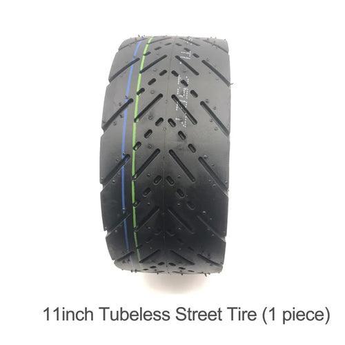11inch Tubeless Tire Street Road and Offroad Tyre 90/65-6.5 Vacuum for - VirtuousWares:Global
