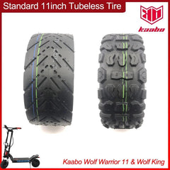 11inch Tubeless Tire Street Road and Offroad Tyre 90/65-6.5 Vacuum for - VirtuousWares:Global