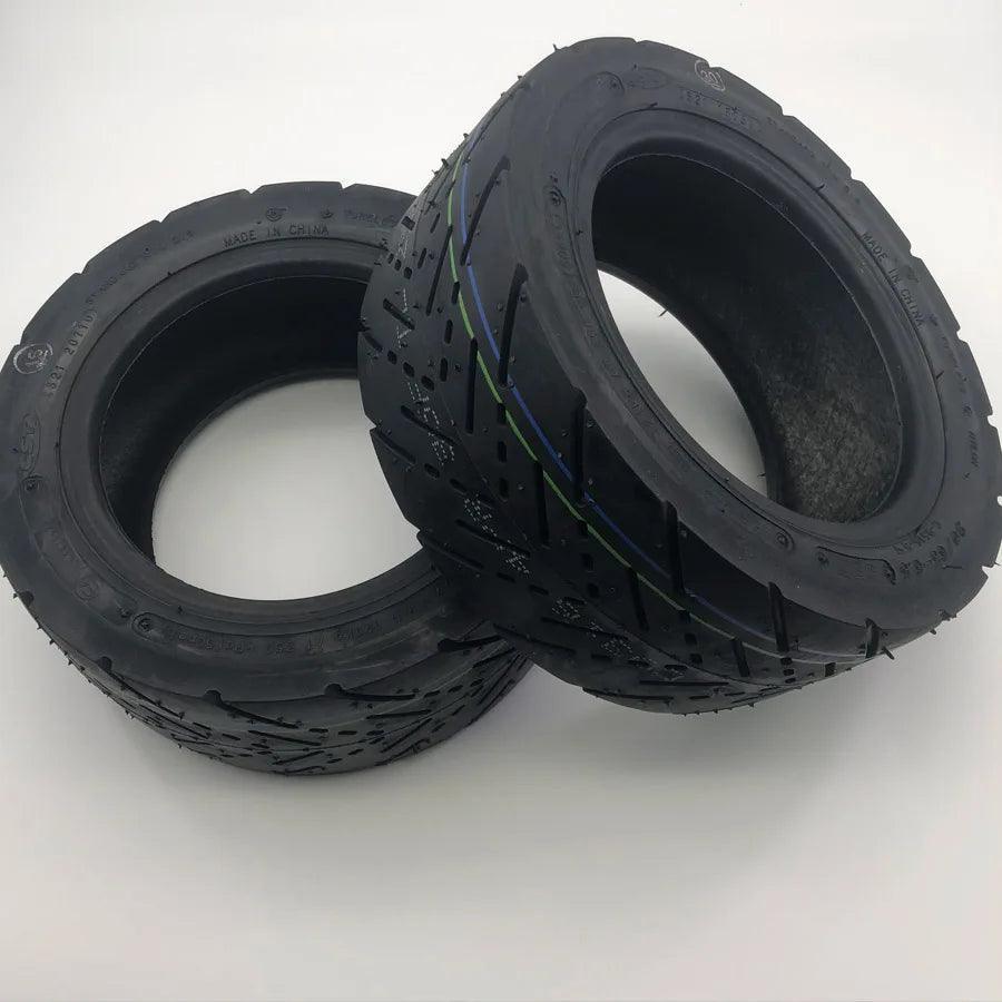 11inch Tubeless Tire Street Road and Offroad Tyre 90/65-6.5 Vacuum for - VirtuousWares:Global