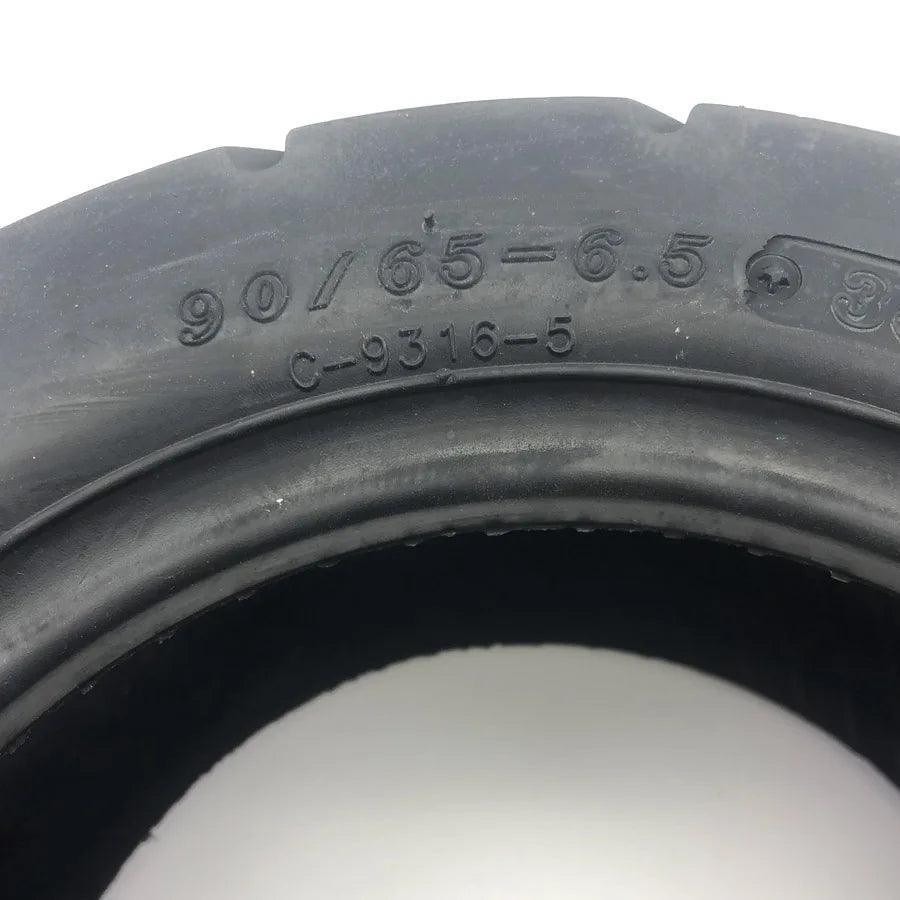 11inch Tubeless Tire Street Road and Offroad Tyre 90/65-6.5 Vacuum for - VirtuousWares:Global