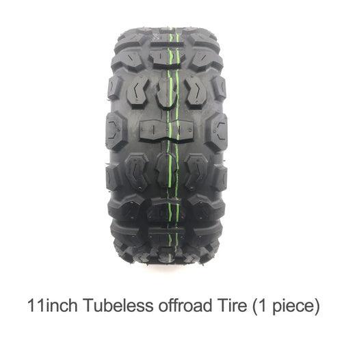 11inch Tubeless Tire Street Road and Offroad Tyre 90/65-6.5 Vacuum for - VirtuousWares:Global
