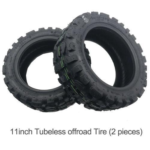 11inch Tubeless Tire Street Road and Offroad Tyre 90/65-6.5 Vacuum for - VirtuousWares:Global