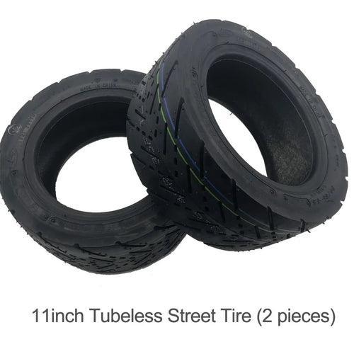 11inch Tubeless Tire Street Road and Offroad Tyre 90/65-6.5 Vacuum for - VirtuousWares:Global