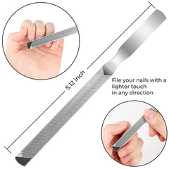 11Pcs/Set Ingrown Toenail Tools Kit Nail Care Pedicure Tools - VirtuousWares:Global