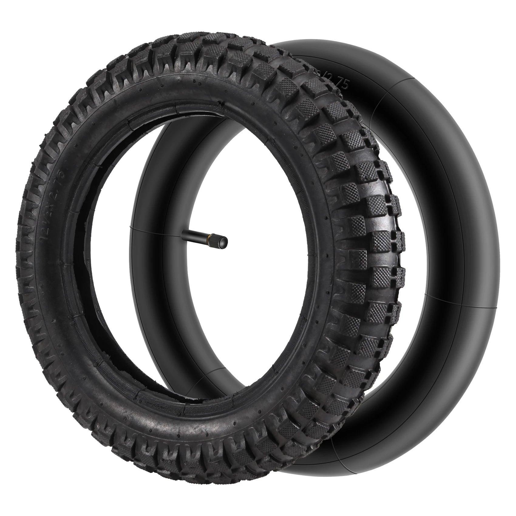 12 1/2X2.75 Tyre+Inner Tube for 49Cc Motorcycle Mini Dirt Bike Tire - VirtuousWares:Global