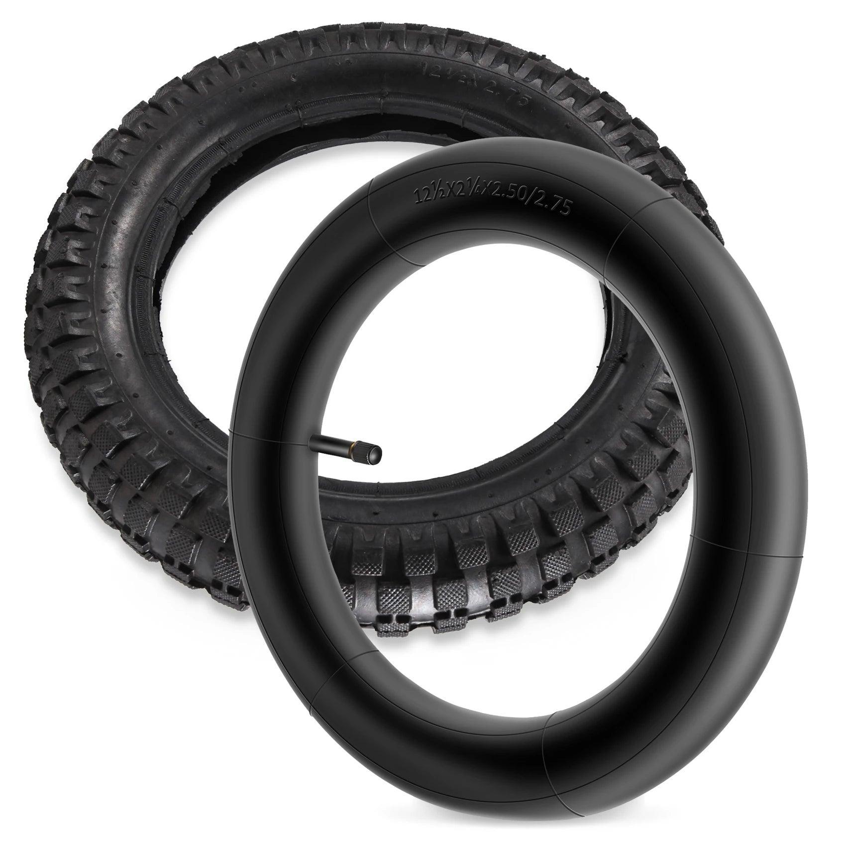 12 1/2X2.75 Tyre+Inner Tube for 49Cc Motorcycle Mini Dirt Bike Tire - VirtuousWares:Global