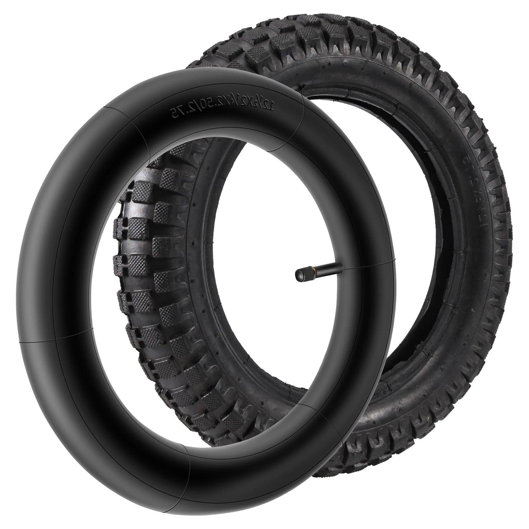12 1/2X2.75 Tyre+Inner Tube for 49Cc Motorcycle Mini Dirt Bike Tire - VirtuousWares:Global