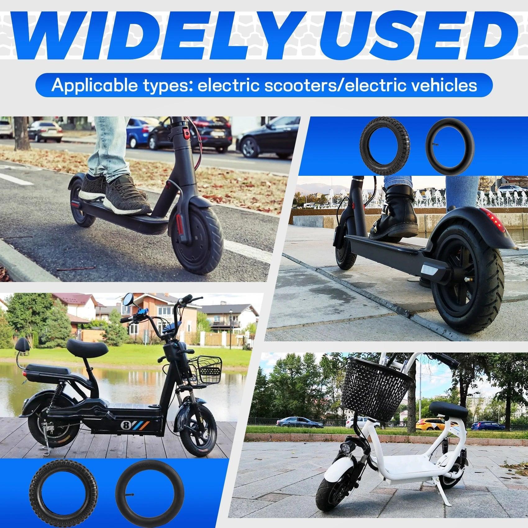 12 1/2X2.75 Tyre+Inner Tube for 49Cc Motorcycle Mini Dirt Bike Tire - VirtuousWares:Global