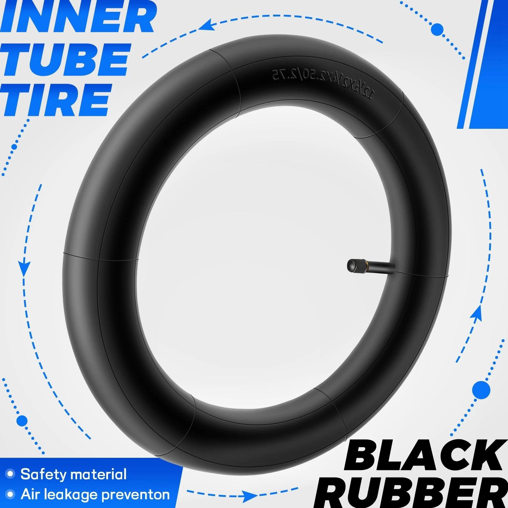 12 1/2X2.75 Tyre+Inner Tube for 49Cc Motorcycle Mini Dirt Bike Tire - VirtuousWares:Global
