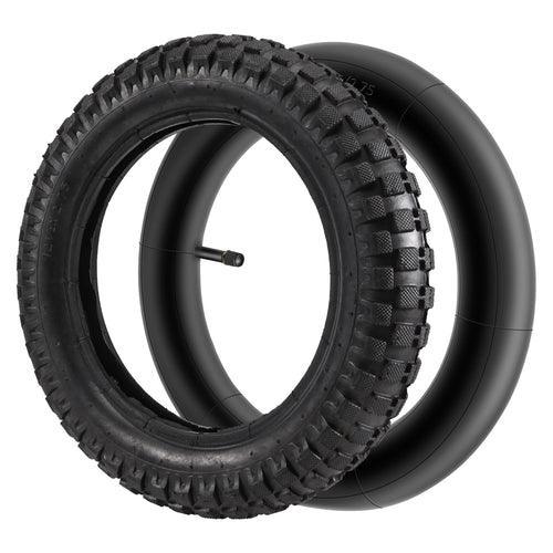 12 1/2X2.75 Tyre+Inner Tube for 49Cc Motorcycle Mini Dirt Bike Tire - VirtuousWares:Global