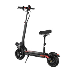 1200W Powerful Electric Scooter 48V 21Ah 31Mph 31-37Miles Range 11'' Tires Dual Shock Absorbing Folding EScooter for Adults - VirtuousWares:Global