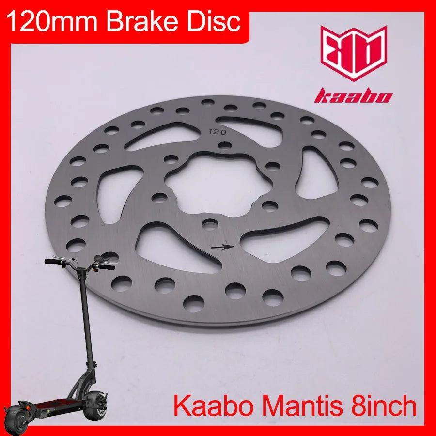 120mm Brake Disc 120 Disk Parts for Kaabo Mantis 8inch Electric - VirtuousWares:Global