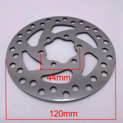 120mm Brake Disc 120 Disk Parts for Kaabo Mantis 8inch Electric - VirtuousWares:Global