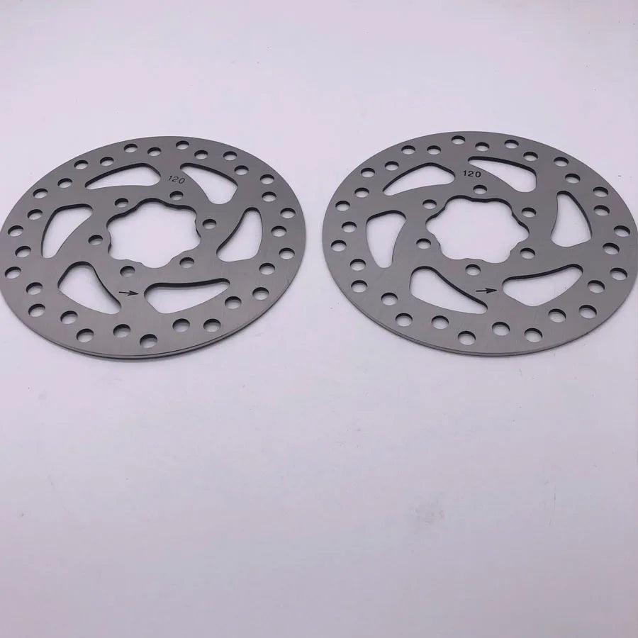 120mm Brake Disc 120 Disk Parts for Kaabo Mantis 8inch Electric - VirtuousWares:Global