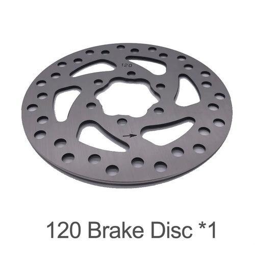 120mm Brake Disc 120 Disk Parts for Kaabo Mantis 8inch Electric - VirtuousWares:Global