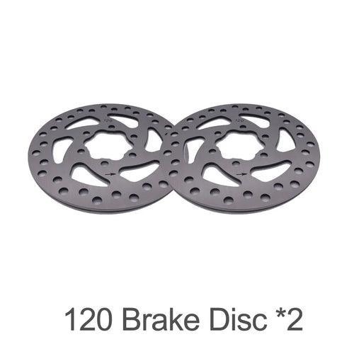 120mm Brake Disc 120 Disk Parts for Kaabo Mantis 8inch Electric - VirtuousWares:Global