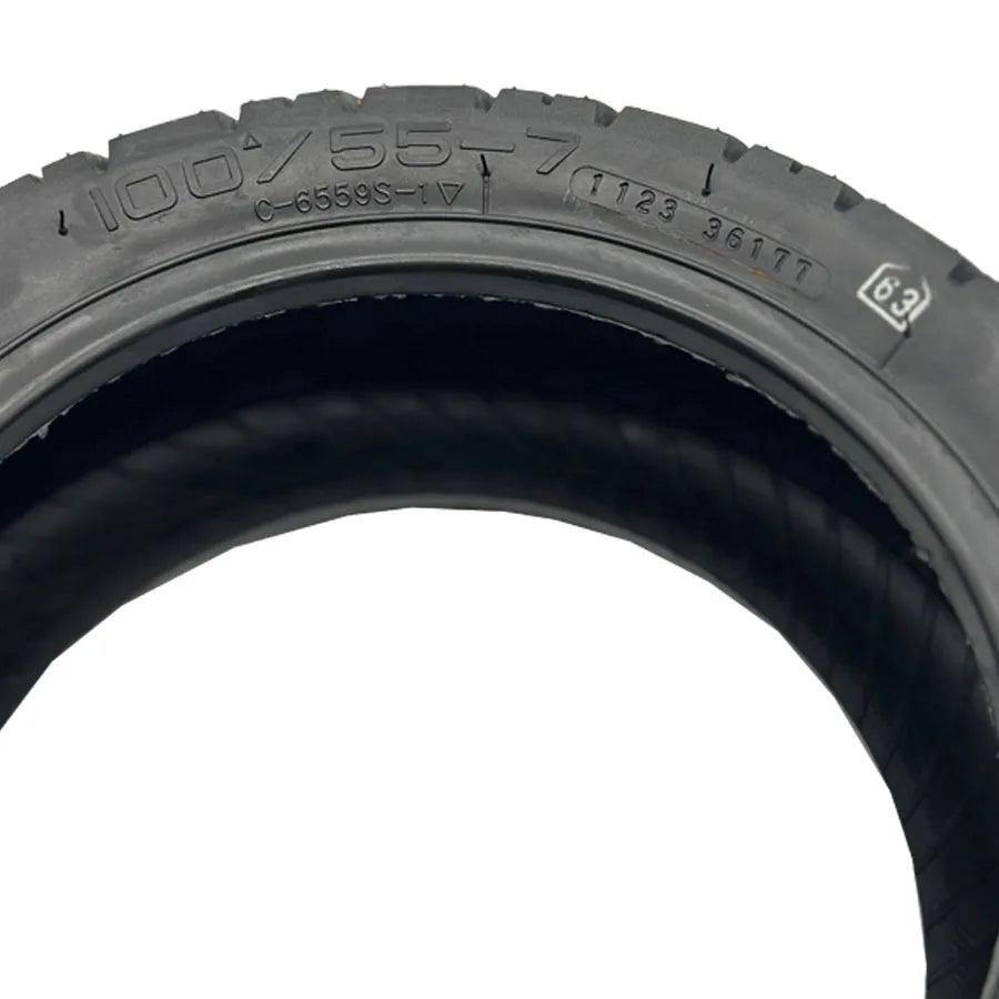 12inch Vacuum Tire Run Flat Stability Street Tire Puncture Proof - VirtuousWares:Global