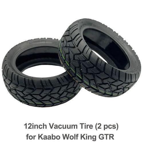 12inch Vacuum Tire Run Flat Stability Street Tire Puncture Proof - VirtuousWares:Global
